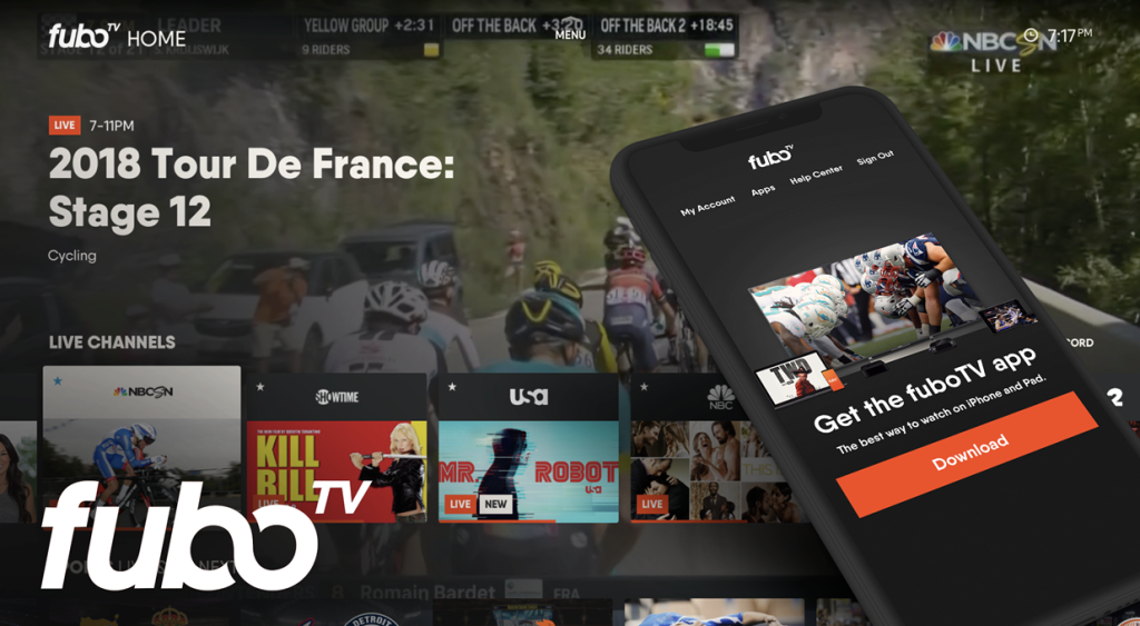 From Channels to Games FuboTV's All-In-One Experience
