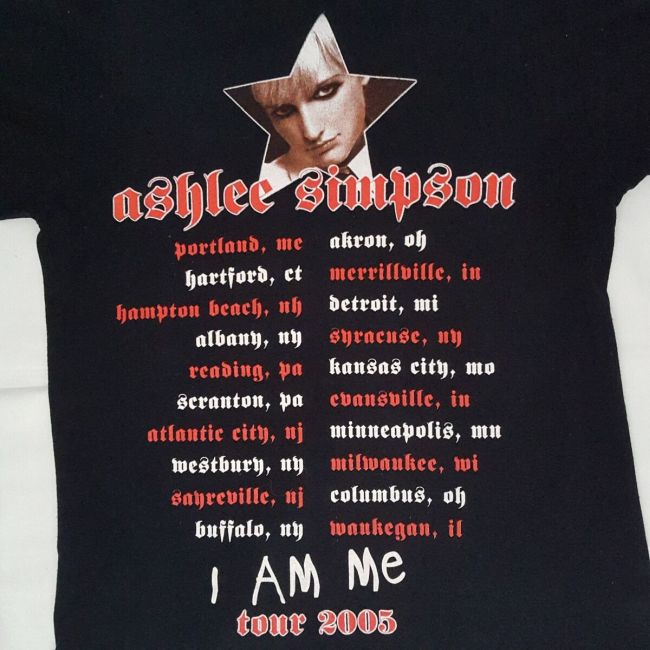 Discovering Uniqueness: A Look into Ashlee Simpson's Official Merchandise